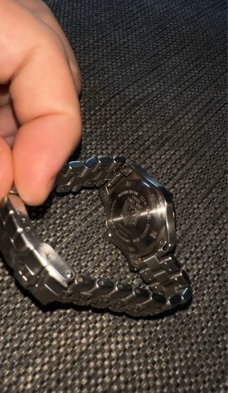 Reloj Tag Heuer Mujer Plata