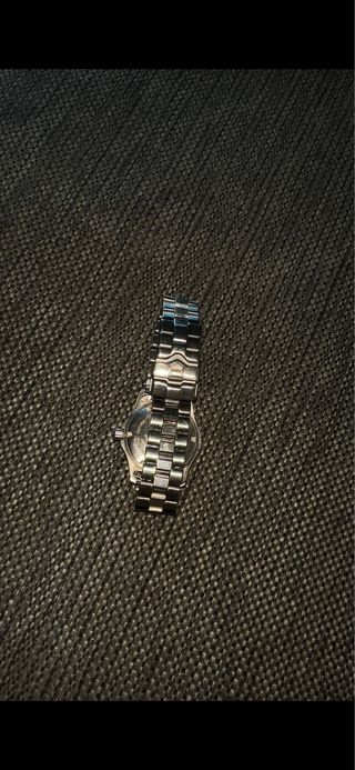 Reloj Tag Heuer Mujer Plata