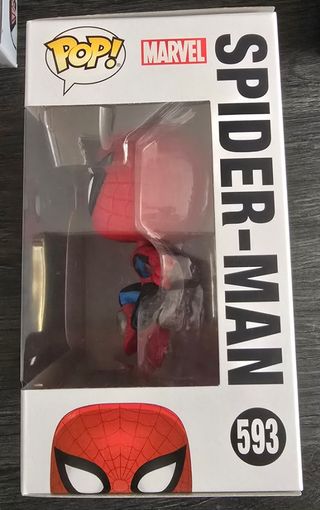 Funko Pop! Spider-Man 593 Marvel 80 Years