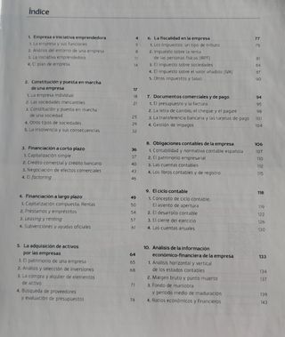 Gestión económica y financiera de la empresa