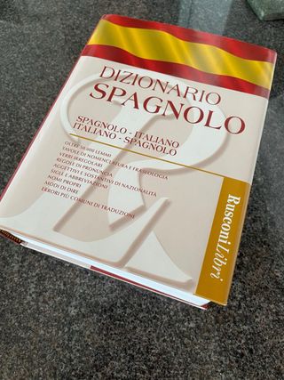 Dizionario spagnolo. Spagnolo-italiano, italian...
