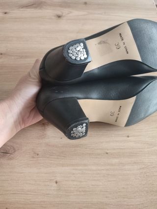 Zapatos de flamenco negros fabricados en España