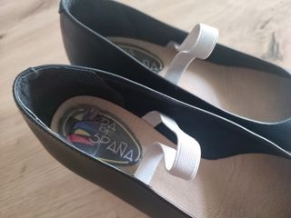 Zapatos de flamenco negros fabricados en España