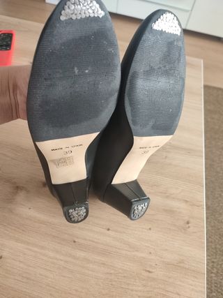 Zapatos de flamenco negros fabricados en España