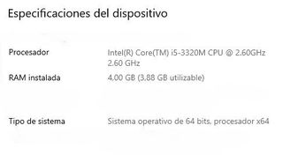 Portátil Toshiba Tecra R940 Negro