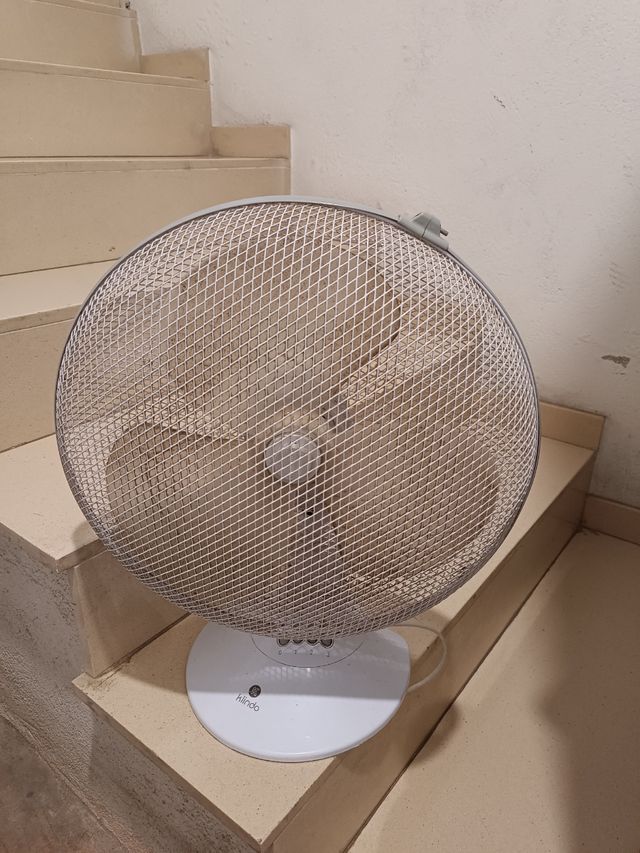 Ventilador Klindo Blanco