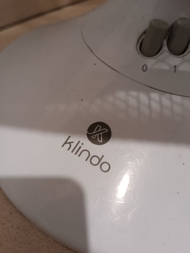 Ventilador Klindo Blanco