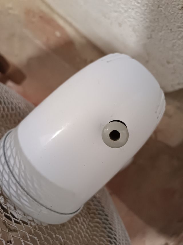 Ventilador Klindo Blanco