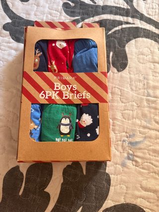 Primark Calzoncillos Niños 6PK Estampados