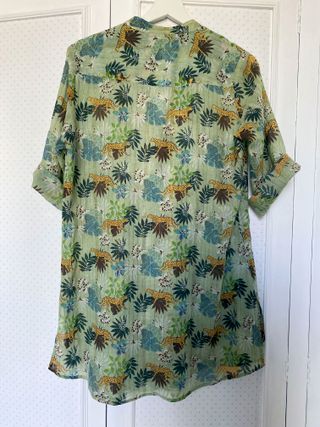 Túnica con estampado tropical de Lara Ethnics