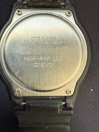 Reloj Casio 5125 Negro