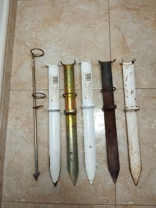 LOTE CAÑAS DE PESCA