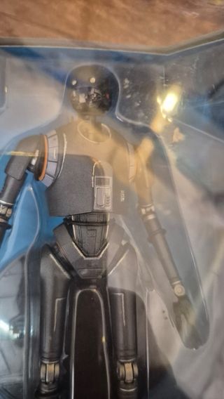 Figura Star Wars K-2SO Elite Series Die Cast