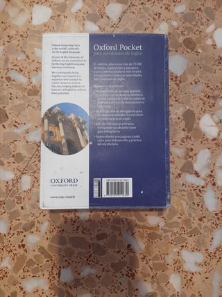 Diccionario Oxford Pocket para estudiantes de i...
