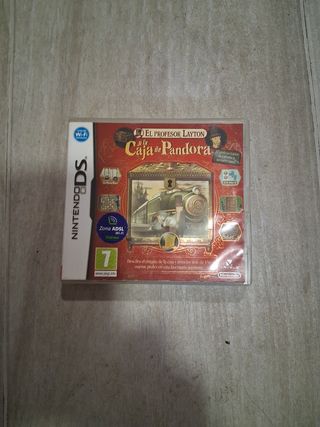 Profesor Layton y la Caja de Pandora Nintendo DS
