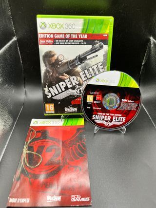 Sniper Elite V2 Xbox 360 GOTY Edition