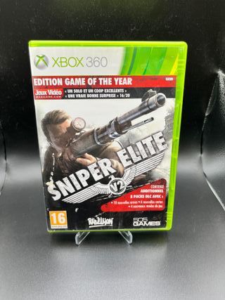 Sniper Elite V2 Xbox 360 GOTY Edition