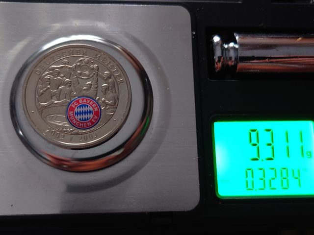 Moneda FC Bayern Deutscher Meister 2002/2003