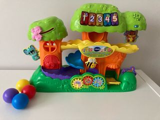 Juguete Vtech Árbol Tobogán Interactivo
