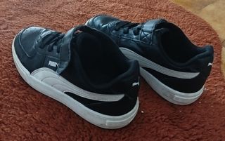 Scarpe  bambina Puma nere