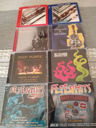 Grandes del Rock CD Compilatorio