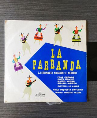 Vinilo La Parranda - Flamenco y Sevillanas