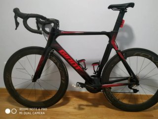 Bicicleta de carretera Giant Propel Advance