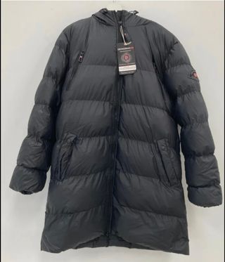 Abrigo Geonorway Negro