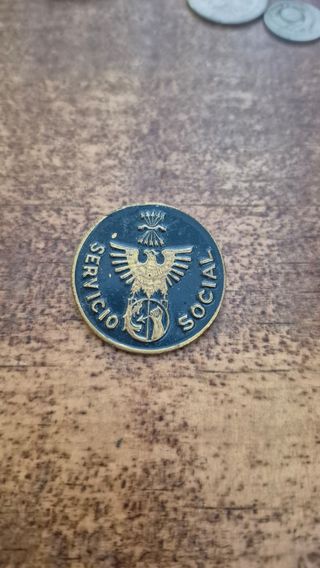 Medalla Servicio Social Águila