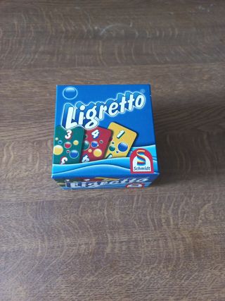 Ligretto Juego de Cartas