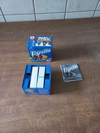 Ligretto Juego de Cartas