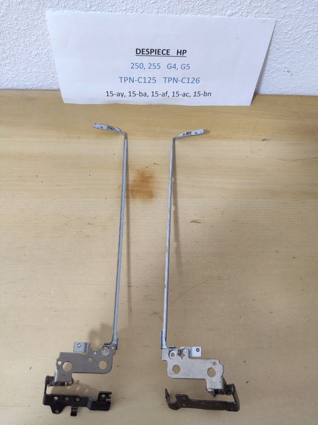 Bisagras HP TPN-C125 TPN-C126