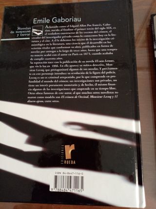 Novelas de suspense y terror: El expediente núm...