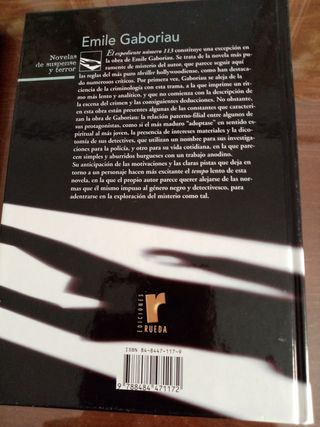 Novelas de suspense y terror: El expediente núm...