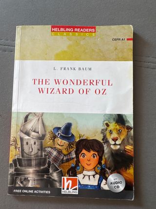 The Wonderful Wizard of Oz, mit 1 Audio-CD: Hel...