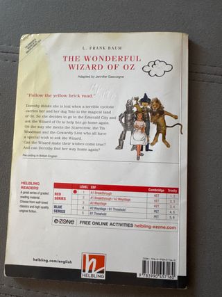 The Wonderful Wizard of Oz, mit 1 Audio-CD: Hel...