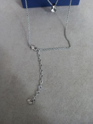 Conjunto Swarovski Collar y Pendientes