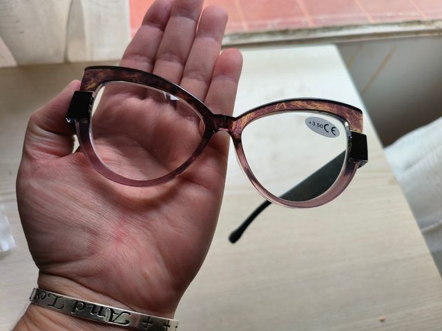 Gafas de lectura +3.5