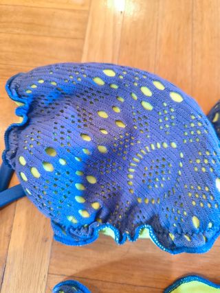 Bikini Azul y Amarillo