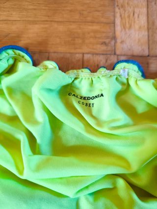 Bikini Azul y Amarillo