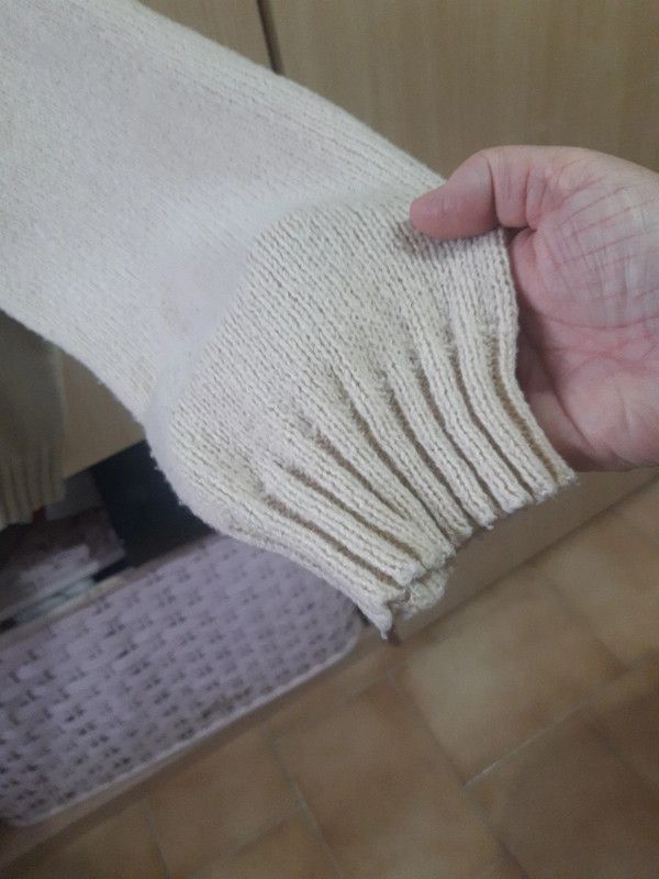 Maglione donna beige