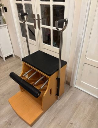 Pack Pilates: Reformer con Torre y Silla