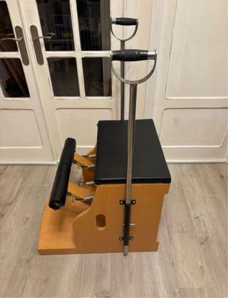 Pack Pilates: Reformer con Torre y Silla