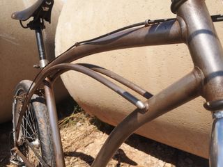 Bicicleta Klunker estilo custom