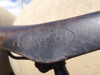 Bicicleta Klunker estilo custom