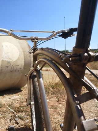 Bicicleta Klunker estilo custom