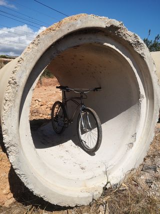 Bicicleta Klunker estilo custom