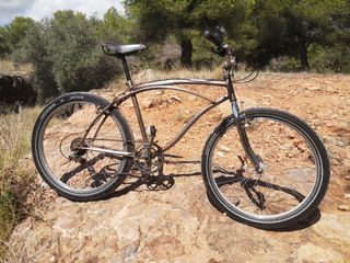 Bicicleta Klunker estilo custom