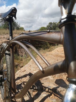 Bicicleta Klunker estilo custom