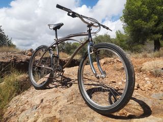 Bicicleta Klunker estilo custom